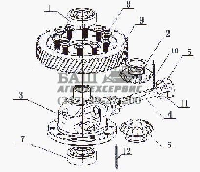 Differential LF-7130A1 