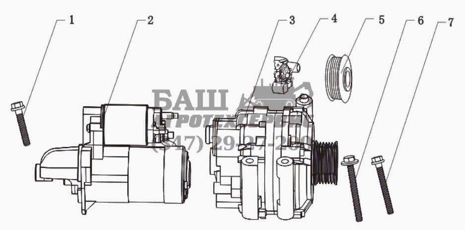 Auxiliary devices LF-7162 