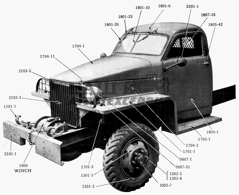  /Front End Studebaker US6x6