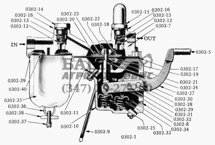  /Fuel Pump parts Studebaker US6x6
