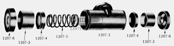   /Hydraulic Brake Wheel Cylinders Studebaker US6x6
